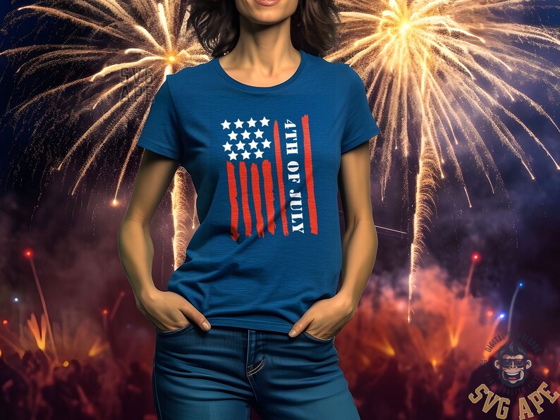 American Flag SVG PNG | 4th of July Flag | Independence Day | Cricut ...