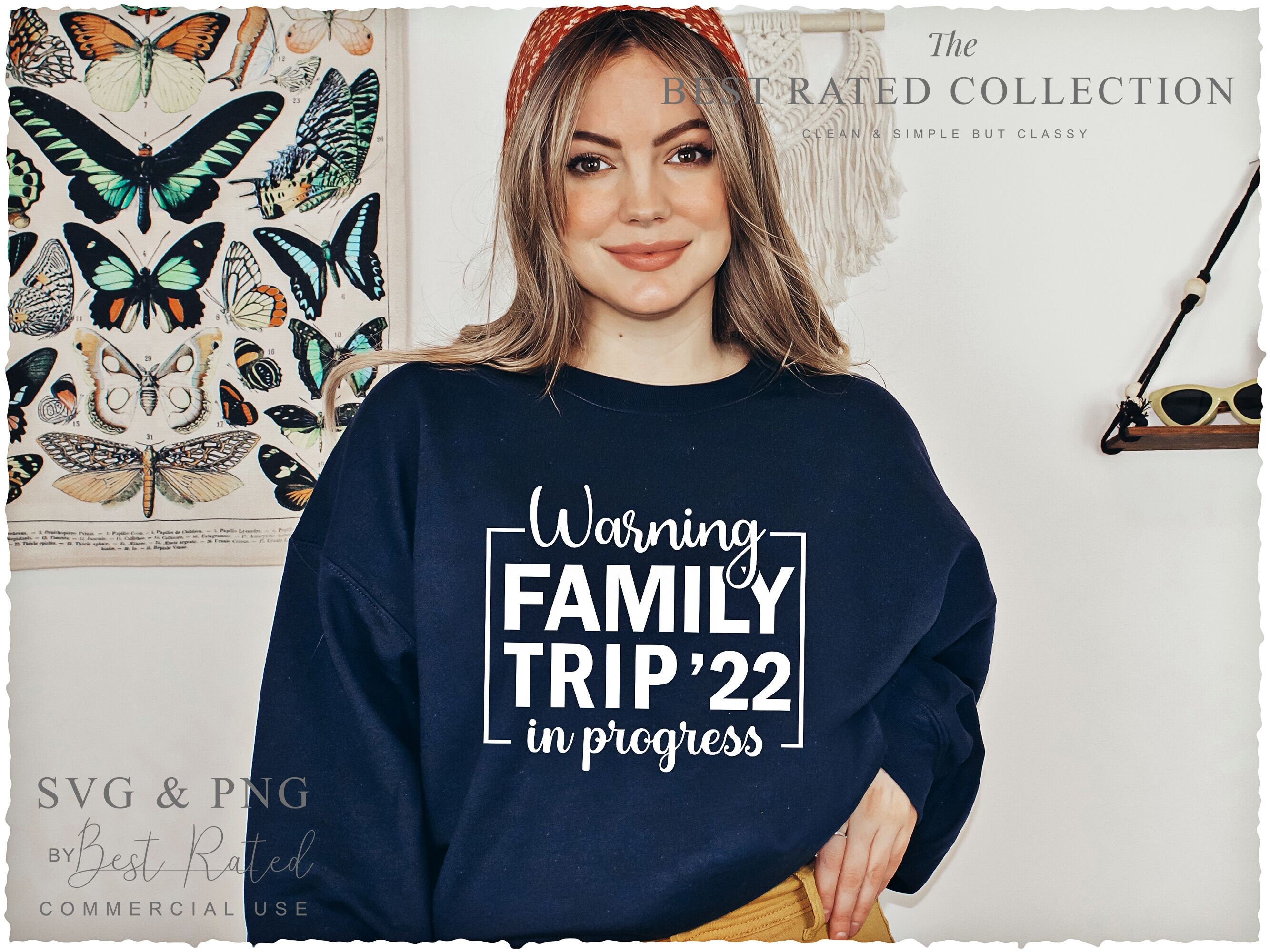 Warning Family Trip in Progress SVG PNG | 2026 Svg | Cousin Crew Svg ...
