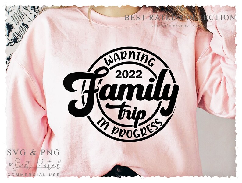 Family Reunion SVG PNG | Road Trip Svg | Warning Family Trip in ...