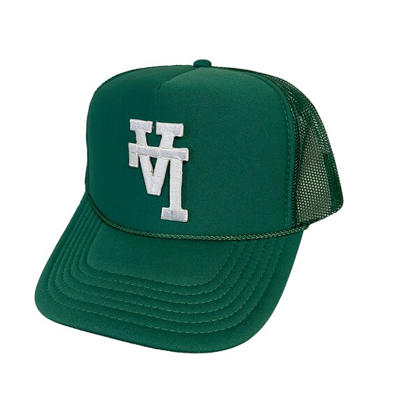 Vintage Style Foam Trucker Hat - Etsy