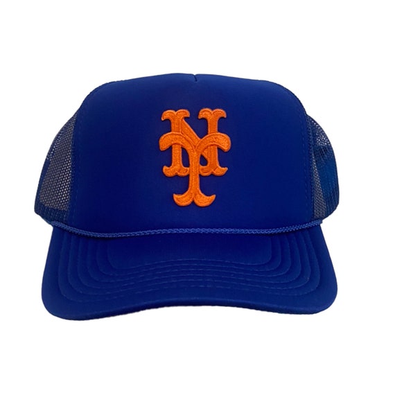 New York Mets Foam Trucker Hat | Etsy