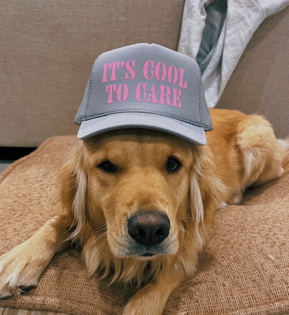 Its Cool to Care Trucker Hat - Etsy 