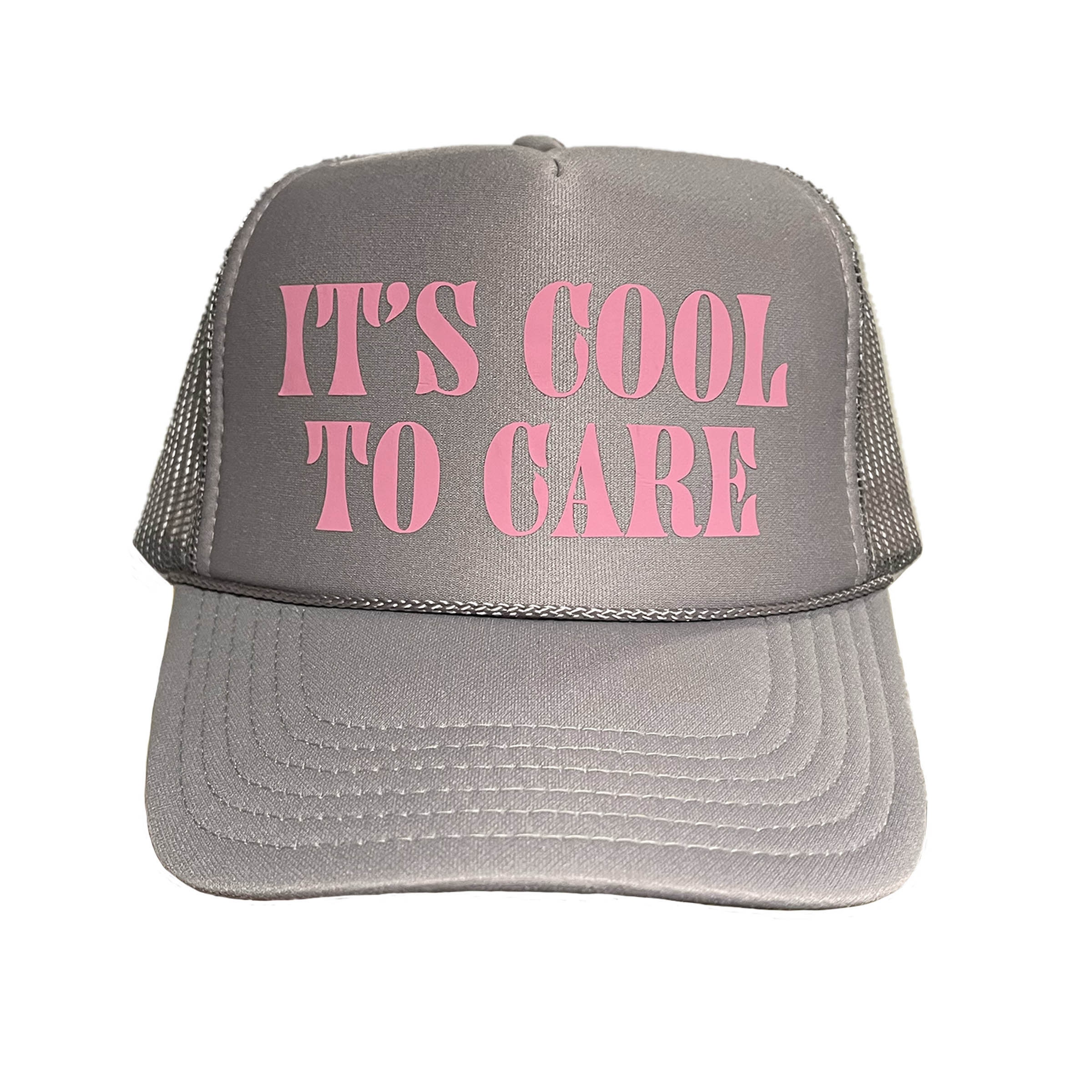 Its Cool to Care Trucker Hat - Etsy 