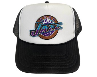 Utah Jazz Hat - Etsy