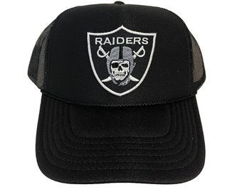 Vintage raiders cap - Etsy Nederland