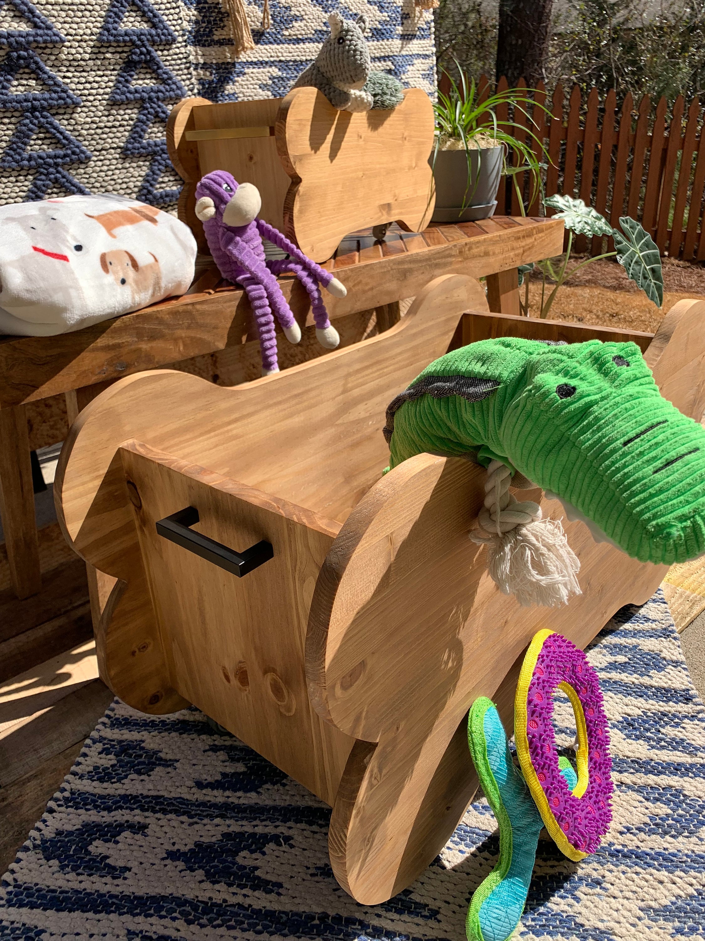 Dog Toy and Treat Containers Etsy