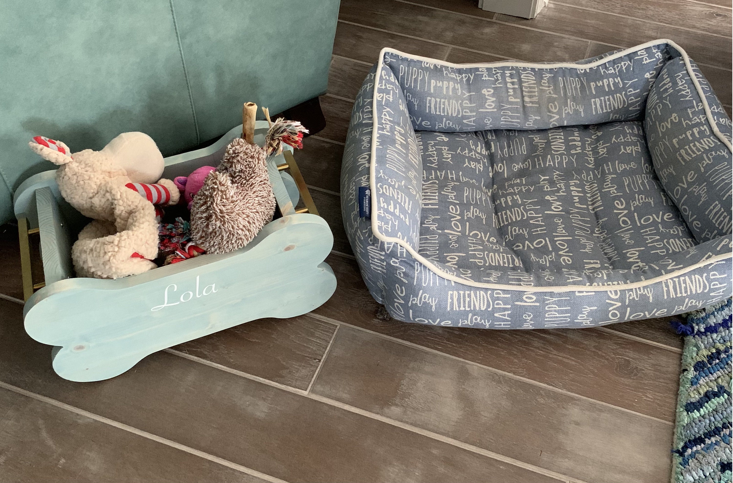 Dog Toy and Treat Containers Etsy