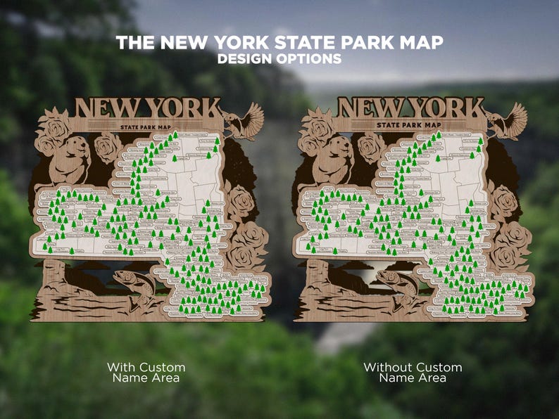 Navigate New York's Natural Wonders: Your Essential Guide to NY State Park Maps