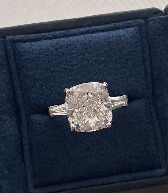 7 ct cushion cut diamond deals