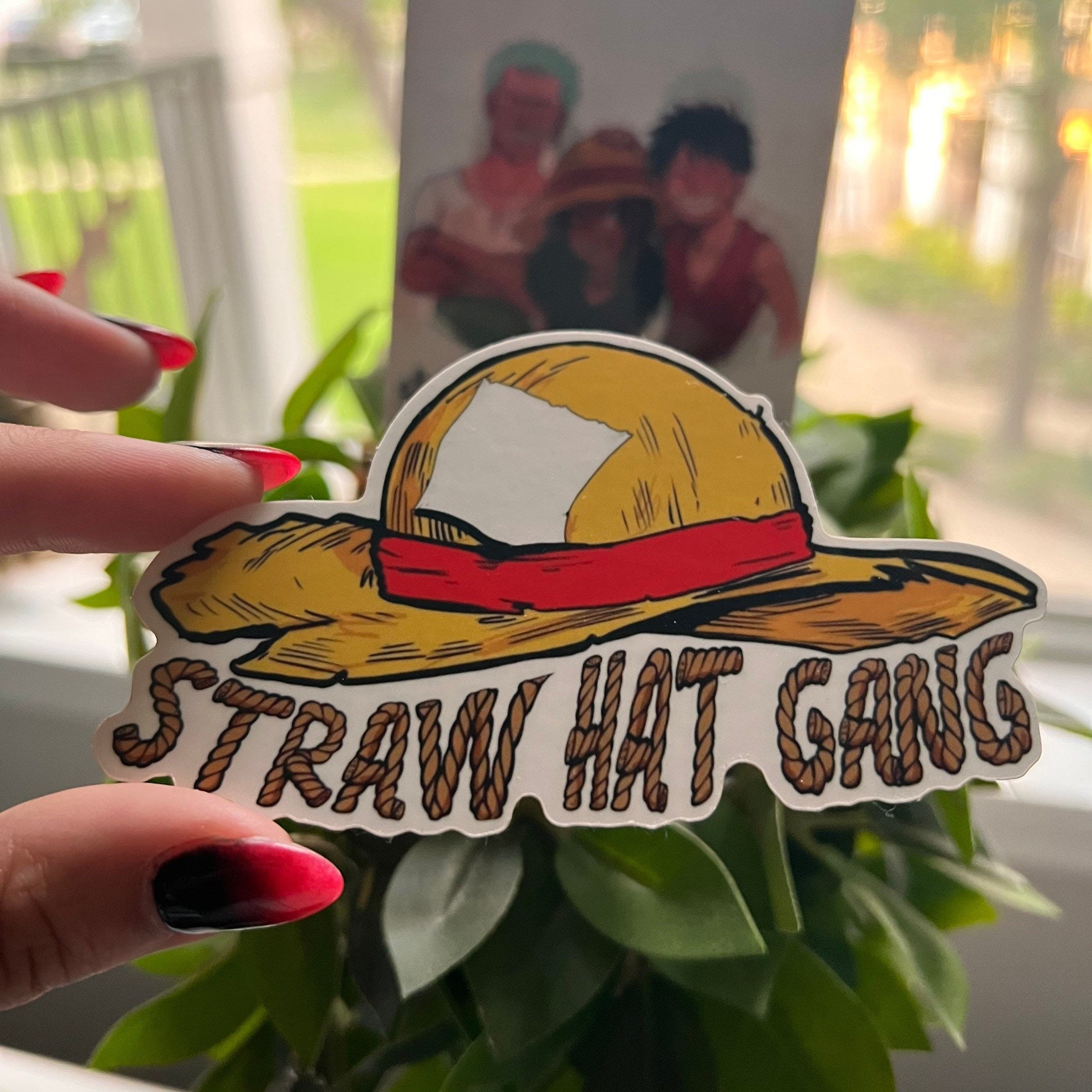 All Straw Hat Pirates Crew Logo Sticker for Sale by ruthiea8hxsara