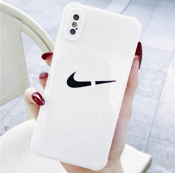 Fashion White Ni Phone Case Nike Iphone Case Iphone 13 - Etsy Finland