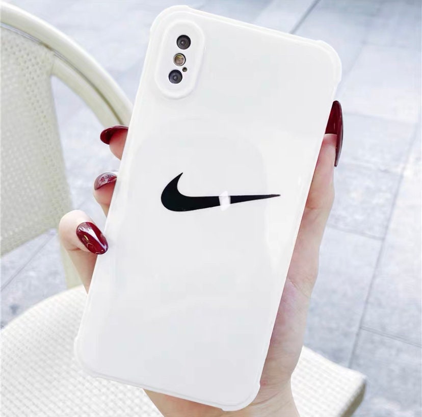 lotus Wild Tapijt Mode witte ni ke telefoon geval nike iphone case iphone 13 - Etsy België