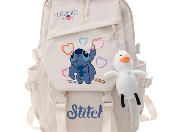 school stitch backpack