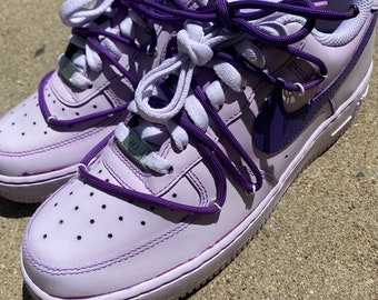 white air forces women's size 8