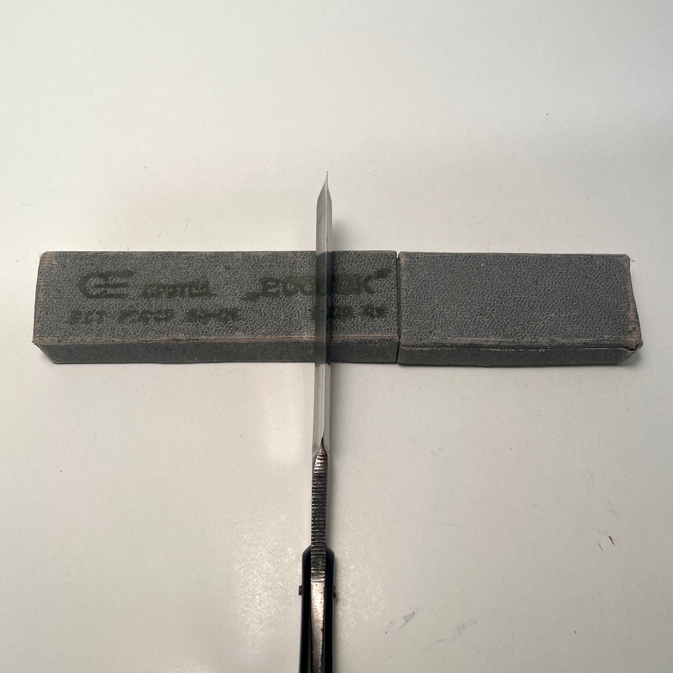 VOSTOK ВОСТОК 70s Rare USSR Straight Razor Soviet Vintage Collectible ...