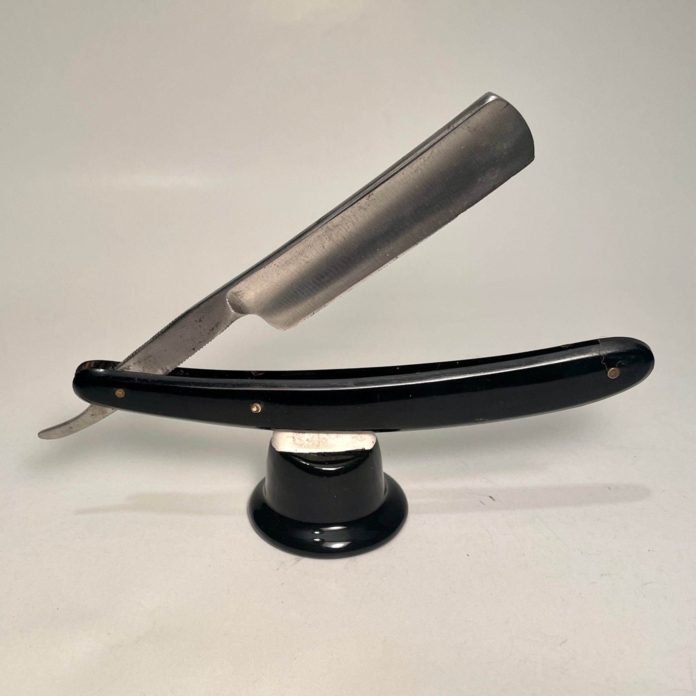 VOSTOK ВОСТОК 70s Rare USSR Straight Razor Soviet Vintage Collectible ...