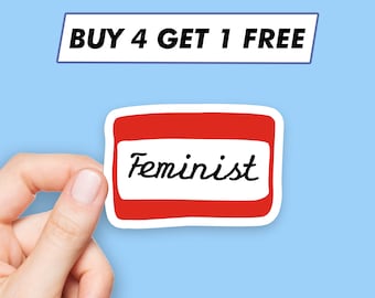 Coole Aufkleber Feministische Aufkleber Punk Girl Power Aufkleber Laptop Aufkleber Ästhetische Aufkleber Computer Aufkleber Wasserflasche Aufkleber Laptop Aufkleber