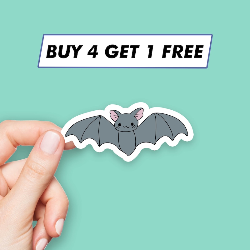 Bat Stickers - Etsy