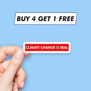 Adesivi con citazioni sul cambiamento climatico, adesivi con citazioni sulla Terra, adesivi per laptop, adesivi estetici, adesivi per computer, adesivi per bottiglie d'acqua, decalcomanie per laptop