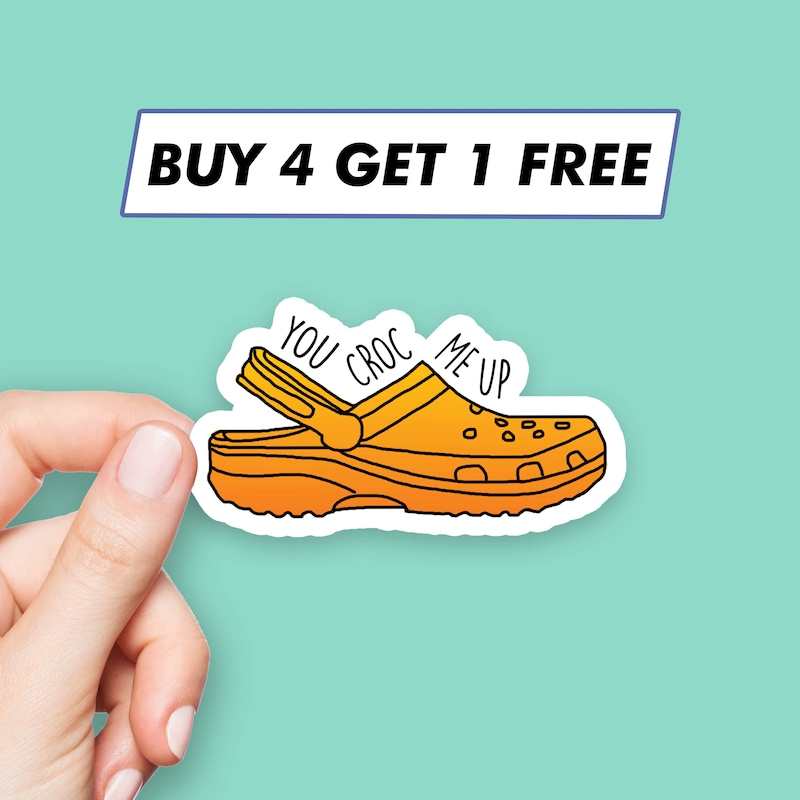 Custom Crocs Stickers Custom Crocs - Etsy