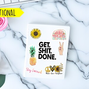 Funny Overthinking Sticker Cool Saying Stickers Laptop Stickers Aesthetic Stickers Computer Stickers Waterbottle Stickers Laptop Decals image 8