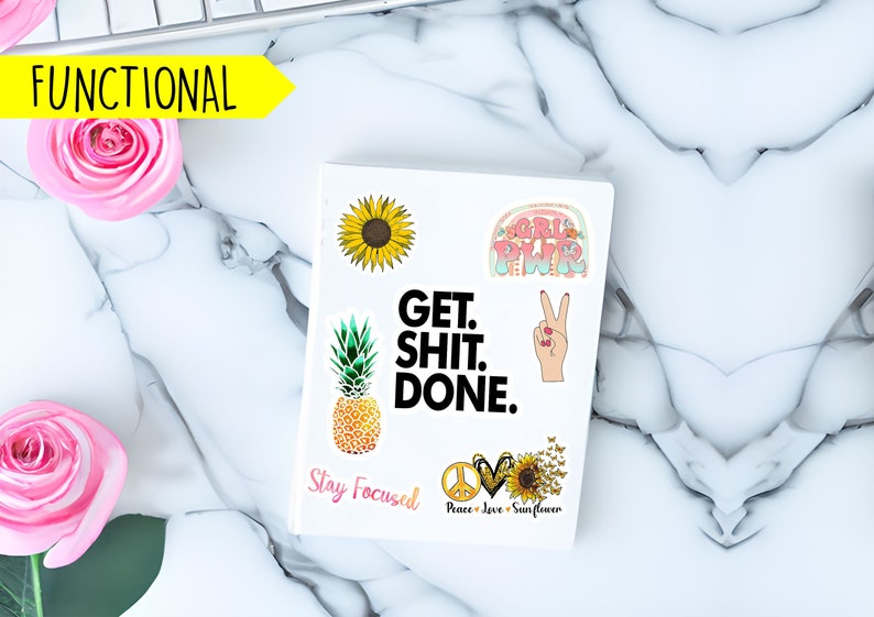 Funny Overthinking Sticker Cool Saying Stickers Laptop Stickers Aesthetic Stickers Computer Stickers Waterbottle Stickers Laptop Decals image 8