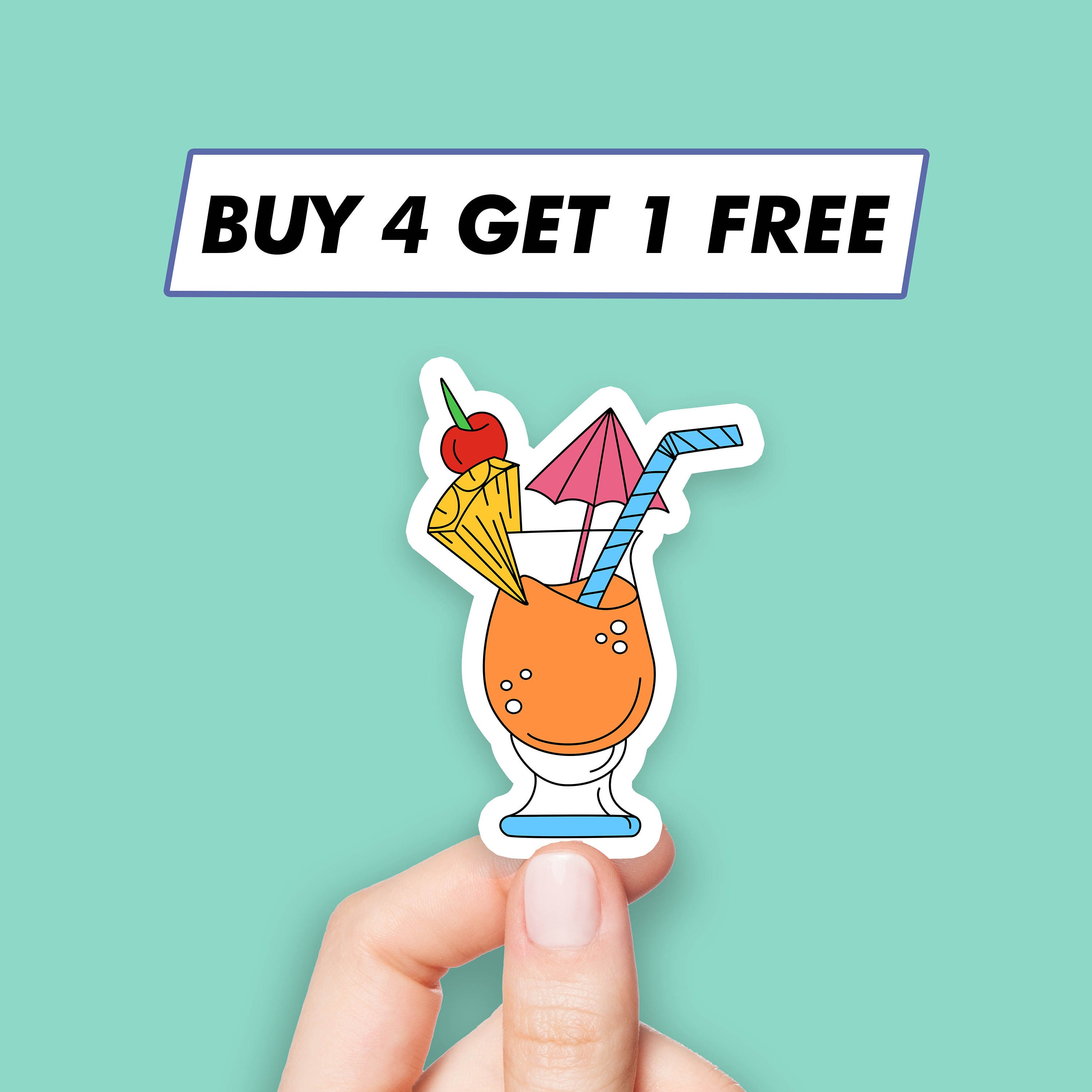 Hawaii Paradis Plage Autocollant Monochrome Vecteurs Libres De Droits