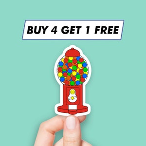 Stickers machine à chewing-gums Bonbons Stickers nourriture fraîche Stickers ordinateur portable Stickers esthétiques Stickers ordinateur Stickers bouteilles d'eau Stickers ordinateur portable
