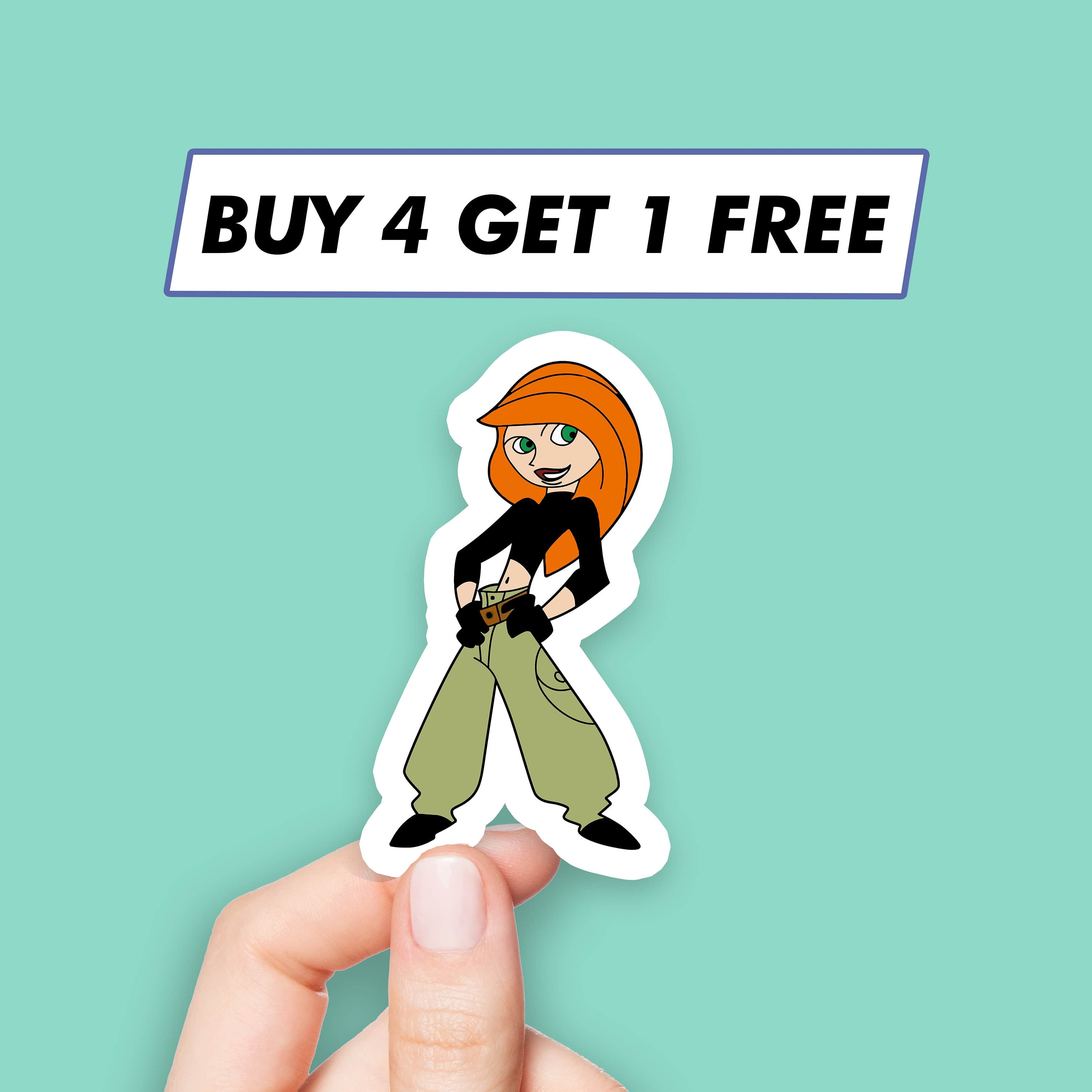 Kim possible sticker - Etsy 日本