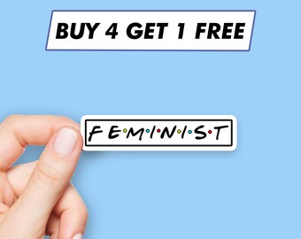 Coole Aufkleber Feministische Mädchen Power Aufkleber Laptop Aufkleber Computer Aufkleber Wasserflasche Aufkleber Laptop Aufkleber
