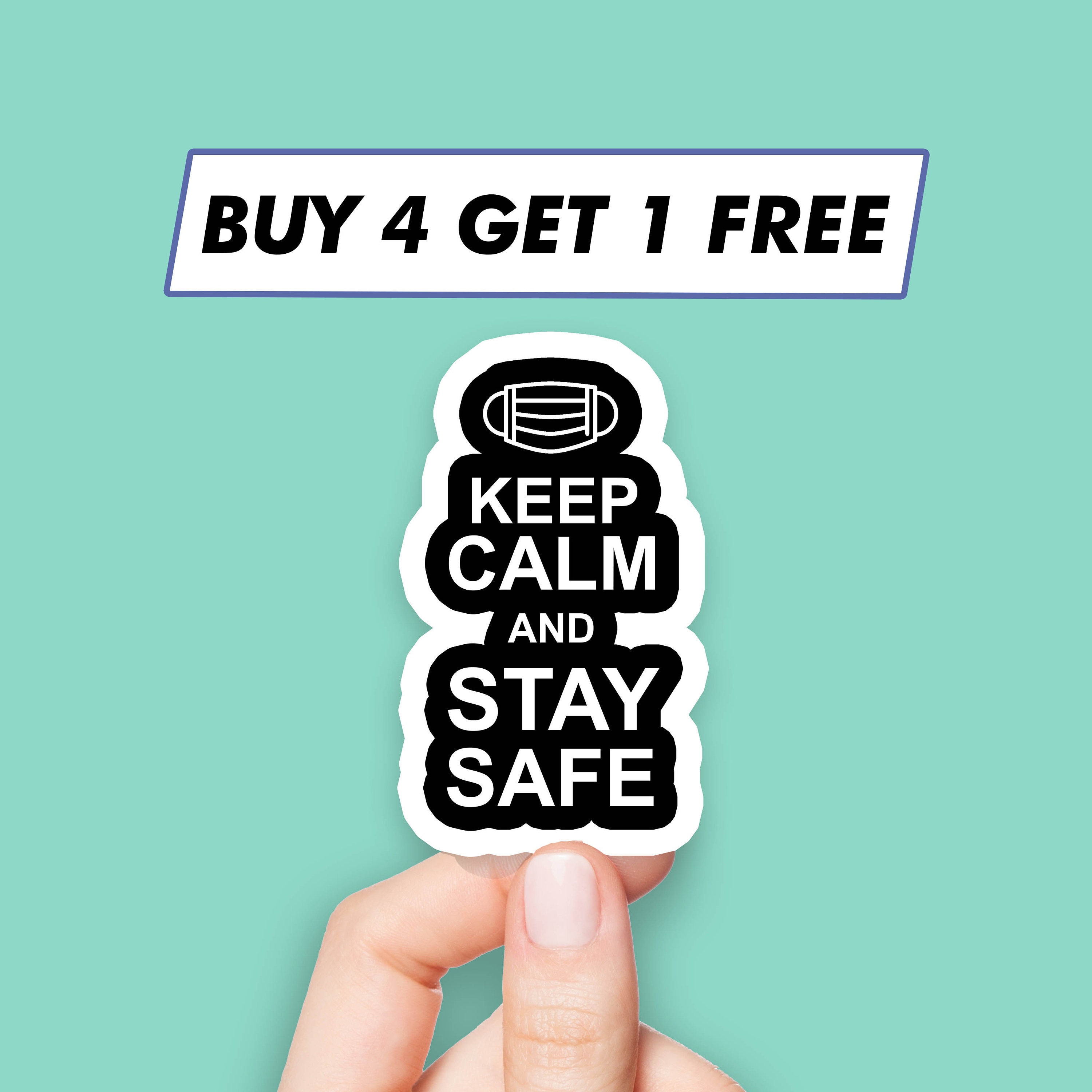 Keep Calm And Stay Safe Online