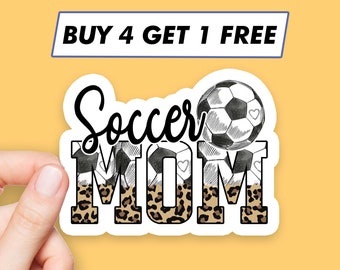 Pegatinas geniales de mamá futbolera, pegatinas de frases deportivas, pegatinas para portátil, pegatinas estéticas, pegatinas para ordenador, pegatinas para botellas de agua, calcomanías para portátil.