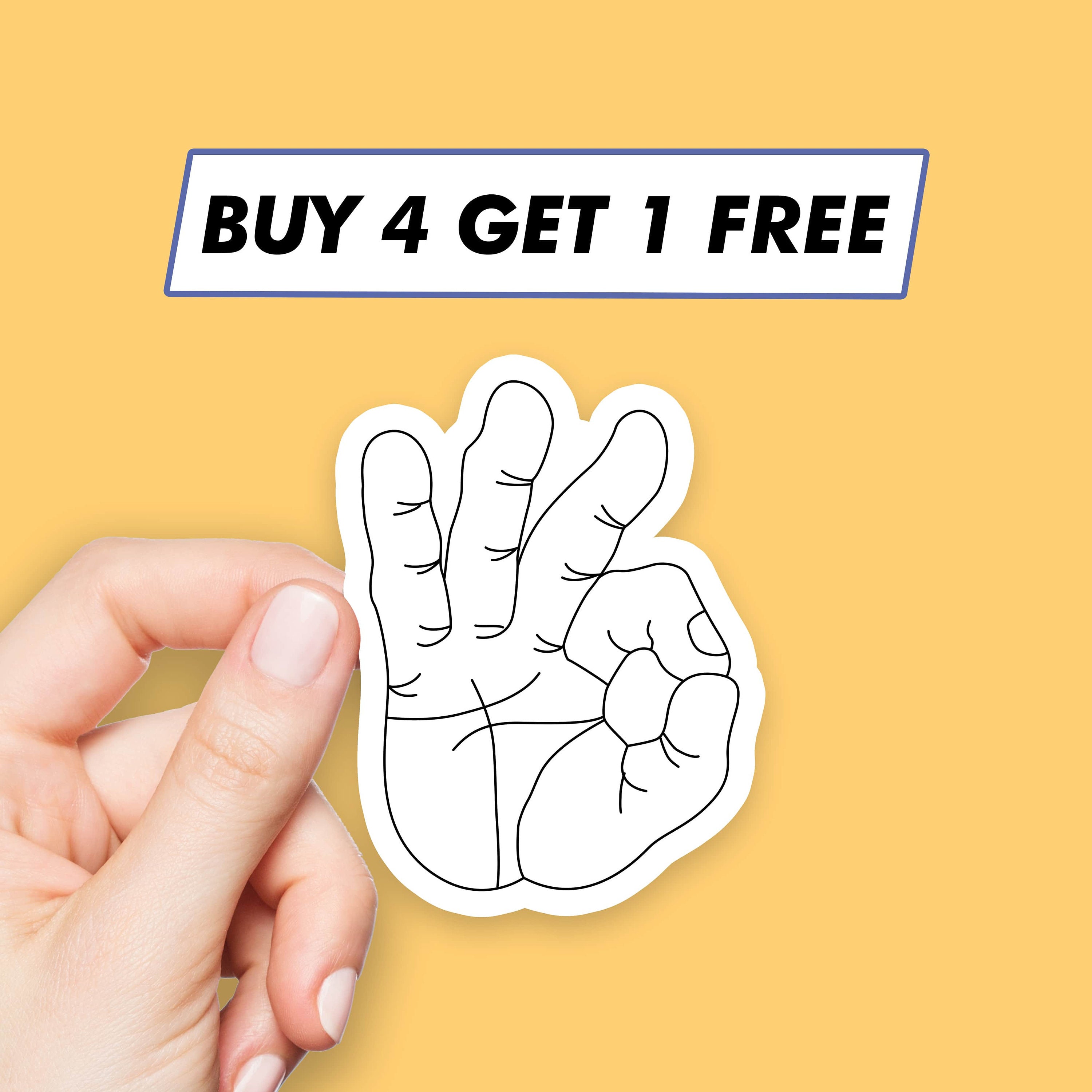 Cool Okay Sign Sticker Cute Happy Stickers Laptop Stickers Aesthetic ...