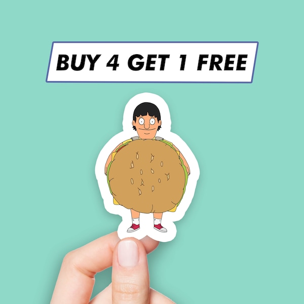 Cute Eugene Belcher Sticker Bobs Burgers Funny Stickers Laptop Stickers Aesthetic Stickers Computer Stickers Waterbottle Stickers