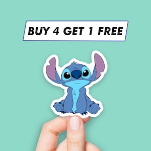 Cute Stitch Sticker Alien Koala Stickers Laptop Stickers Aesthetic Stickers Computer Stickers Waterbottle Stickers Laptop Decals