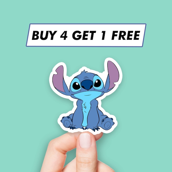 Kawaii Stitch Sticker Koala Cartoon Stickers Laptop Stickers 