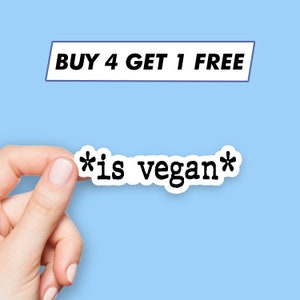 Vegan Saying Sticker Activism Quote Stickers Laptop Stickers Aesthetic Stickers Computer Stickers Waterbottle Stickers Laptop Decals
