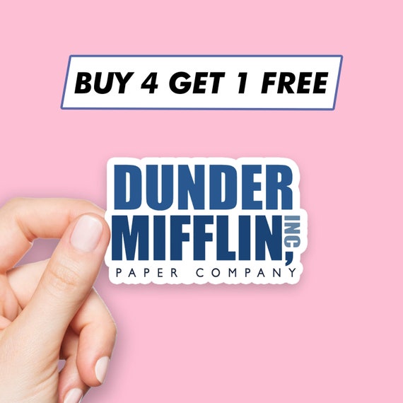 Dunder Mifflin Sticker