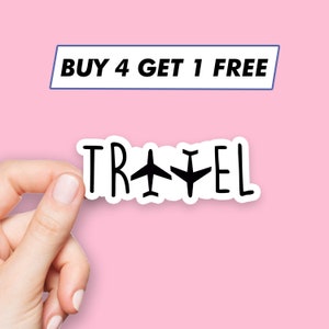 Stickers voyage du monde Stickers dicton aventure Stickers ordinateur portable Stickers esthétiques Stickers ordinateur Stickers bouteilles d'eau Stickers ordinateur portable