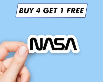 Cool Nasa Sticker Astronaut Space Stickers Laptop Stickers Aesthetic Stickers Computer Stickers Waterbottle Stickers Laptop Decals