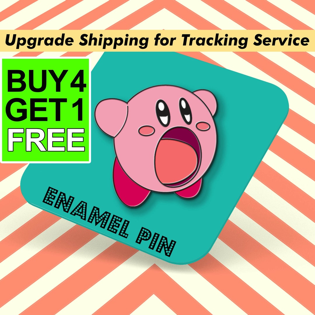 Kirby Alien Enamel Pin Superhero Space Enamel Pins Set Pin Pins and