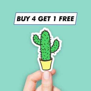 Sticker cactus du désert Stickers mexicains cool Stickers ordinateur portable Stickers esthétiques Stickers ordinateur Stickers bouteille d'eau Stickers ordinateur portable