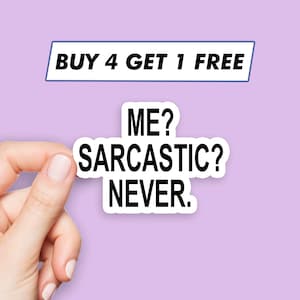 Cool Sarcastic Sticker Snarky Saying Stickers Laptop Stickers Aesthetic Stickers Computer Stickers Water Bottle Stickers Laptop Decals