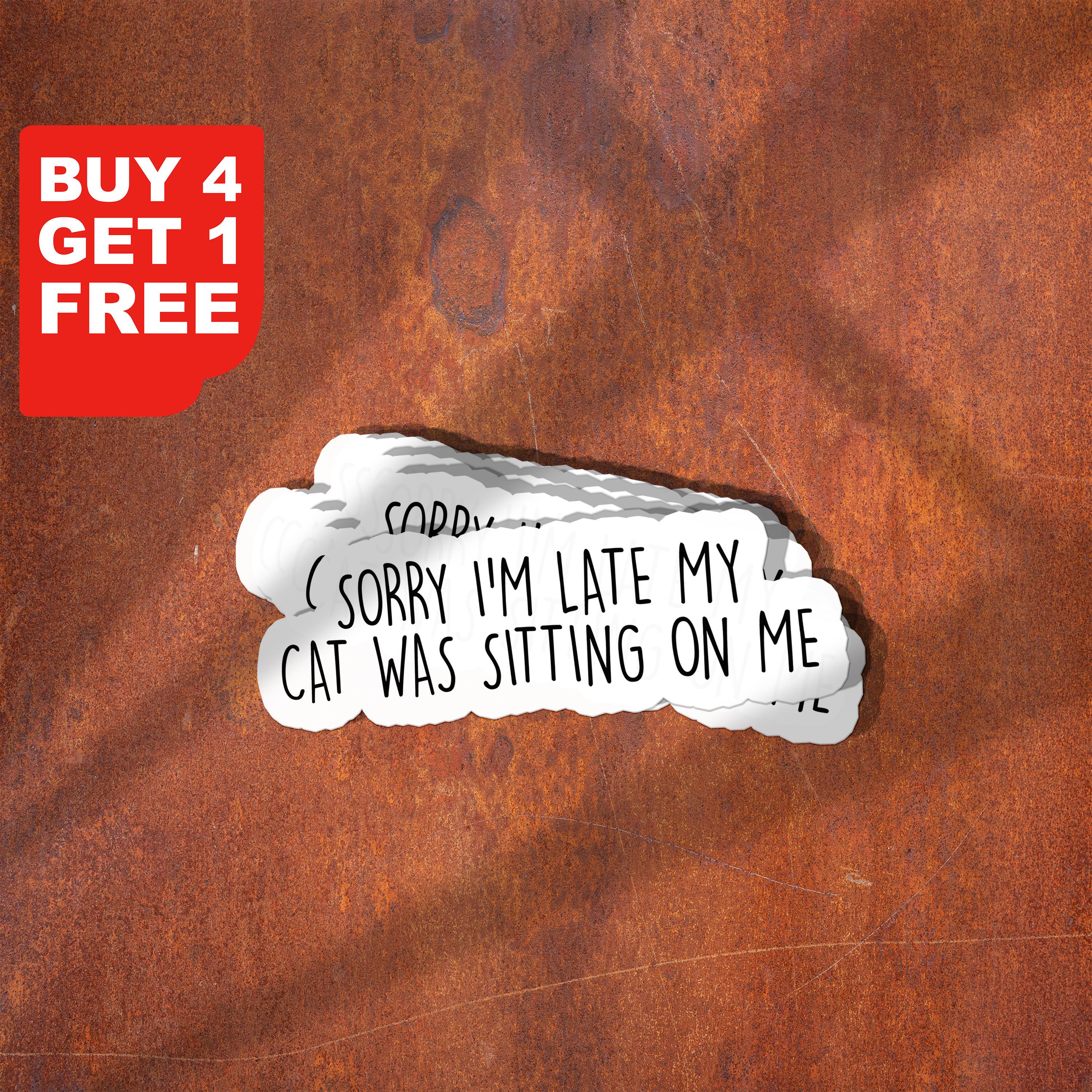 Sorry I'm Crazy Card - Etsy