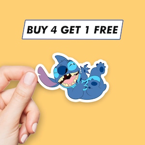 Zabawna naklejka Stitch Naklejki Alien Koala Naklejki na laptopa Naklejki estetyczne Naklejki na komputer Naklejki na butelkę z wodą Naklejki na laptopa