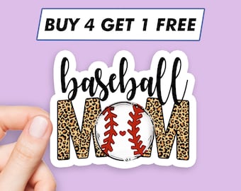 Lustiger Baseball Mom Aufkleber Mama Zitate Aufkleber Laptop Aufkleber Ästhetische Aufkleber Computer Aufkleber Wasserflasche Aufkleber Laptop Aufkleber