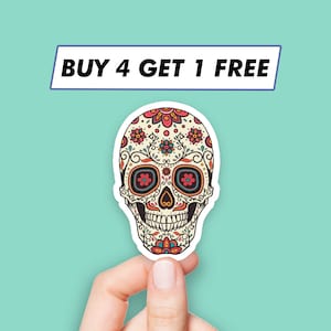 Sugar Skull Baho Narwals, Sea Unicorn Decal - 8 Inch Full Color Vinyl Decal For Indoor Or Outdoor Use, Cars, Laptops, Décor, Windows, And More - Foto 10