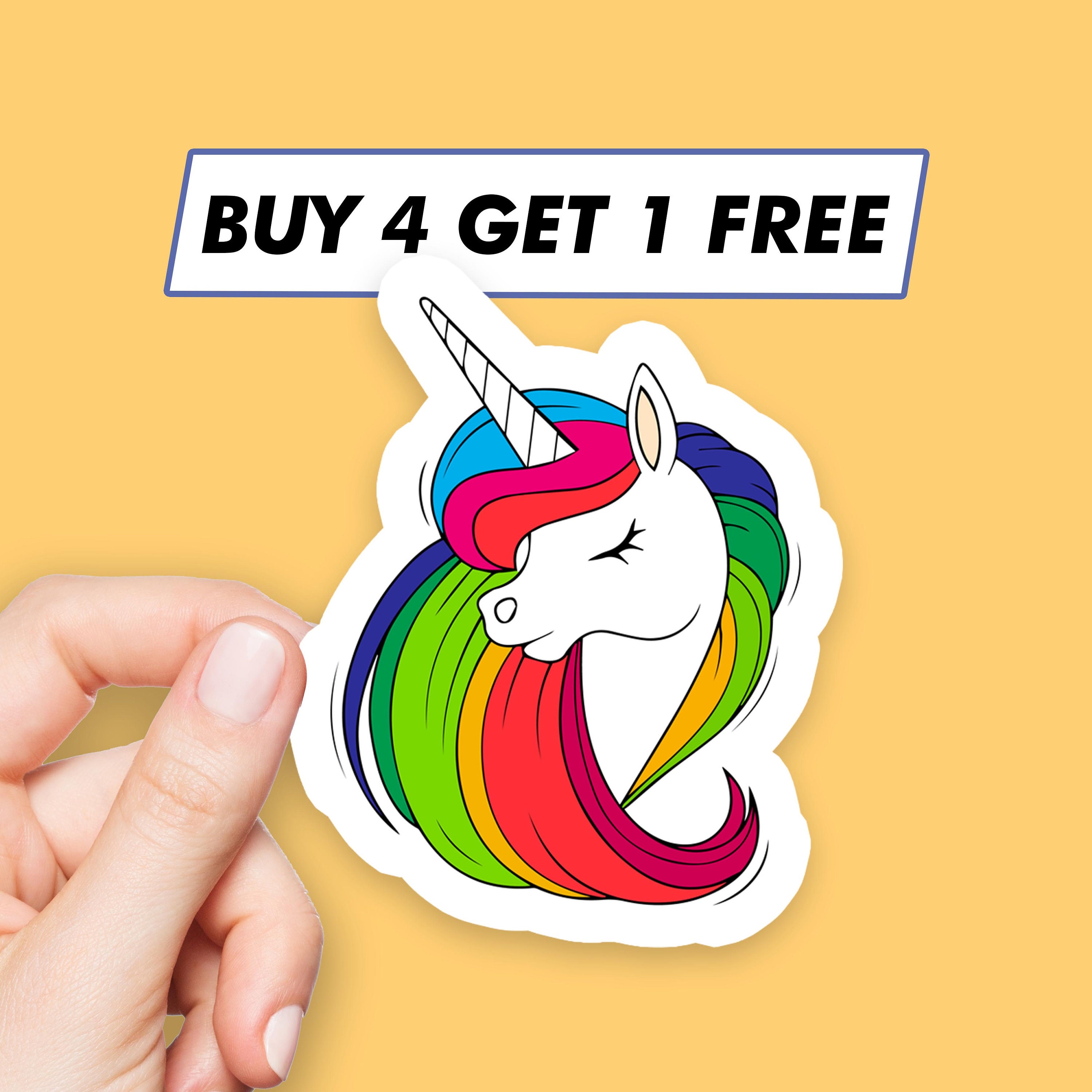 Fantasy Einhorn Sticker Kollektion 2025 - 35 Magische Sticker In 7 Tütchen