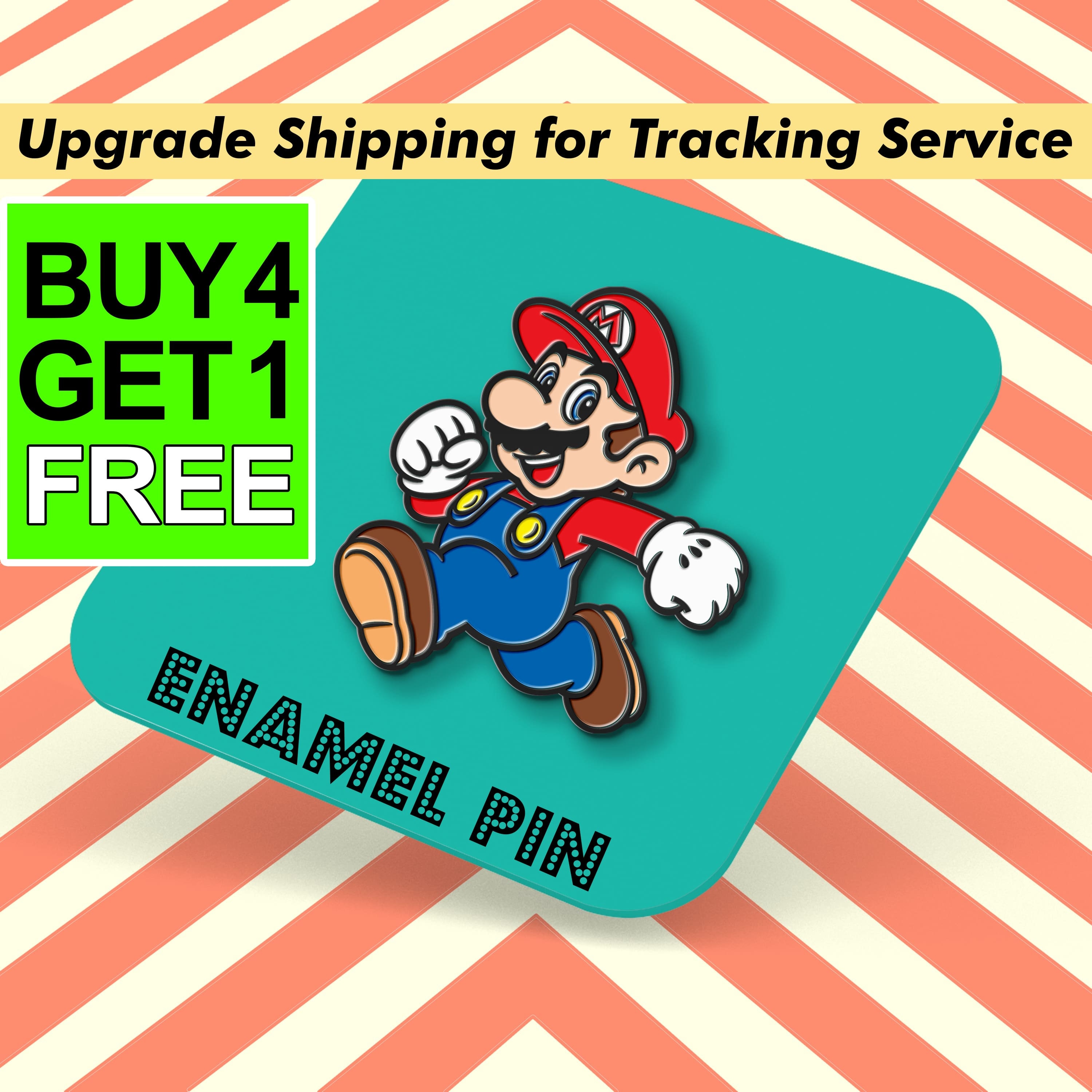 Yoshi Egg Super Mario Brothers Video Game Retro 1.1 Lapel Enamel Pin US  SELLER