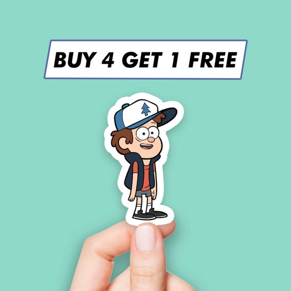 Gravity Falls Dipper Pines Sticker Cartoon Anime Stickers - Etsy UK Gravity Falls Dipper Pines Sticker Cartoon Anime Stickers - Etsy UK